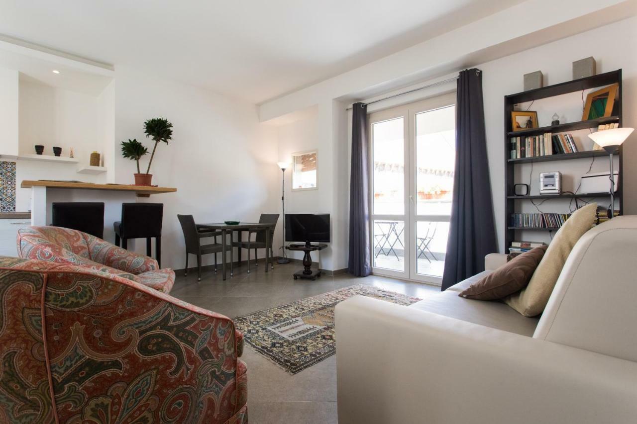 Overseas - Penthouse - Appartamento Attico - Palazzo San Matteo - 팔레르모 외부 사진